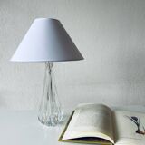 Thin crystal lamp