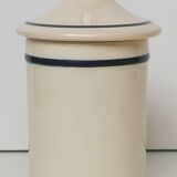 Pharmacy jar faiencerie d'art signed Jeb