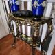 Wooden console