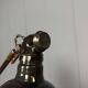 Rademacher black table lamp with enamel shade