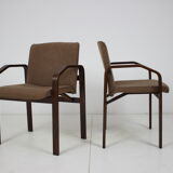 Set of six lounge chairs/Ton, Národní podnik Holešov, 1993.