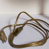 “Bamboo” lamp in vintage turned wood