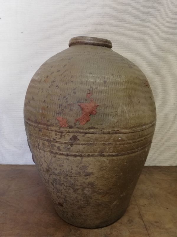 Vase terre cuite
