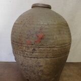 Terracotta vase