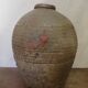 Terracotta vase