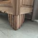 Art Deco Sideboard in Walnut Burl and Marble – 1930s