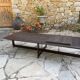 1980 Steel Coffee Table