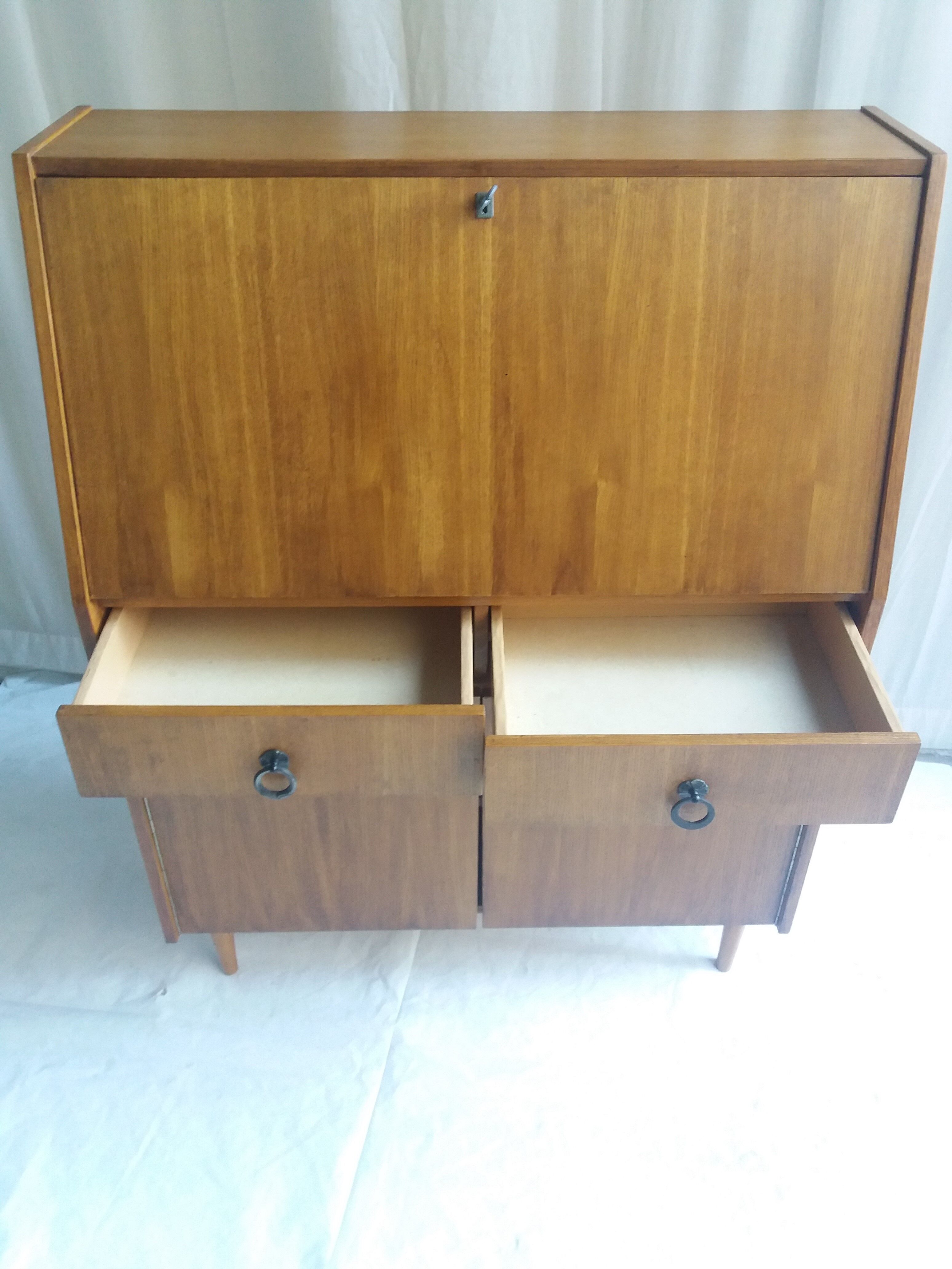 Secrétaire vintage des années 60