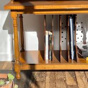 Vintage turntable cabinet