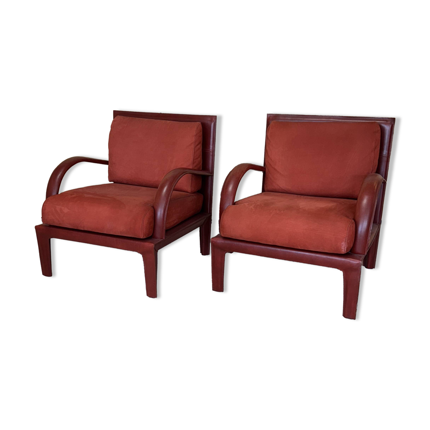Lot de 2 fauteuils Roche Bobois