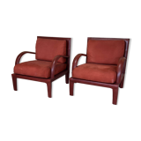 Lot de 2 fauteuils Roche Bobois