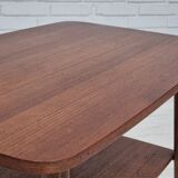 1960s, Danish side table, teak wood, original condition.