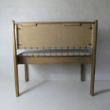 Ancien banc en bois