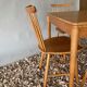Dutch-1960s-dining-table and four chairs