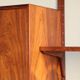 Modular rosewood wall bookcase by Thygesen and Sorensen for Hg Furniture, 1960