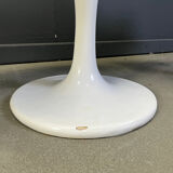 Vintage fiberglass space age tulip dining chairs, set of 4 - 1960s