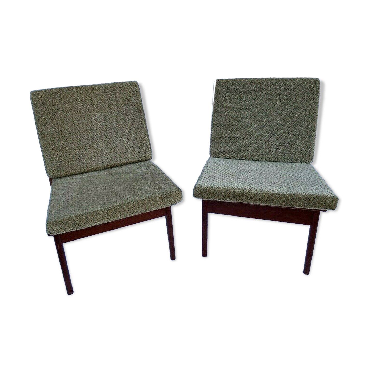 Pair of scandinavian heaters 1960 original westwing norvege cushion