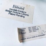 Set of Postmodern Eridiana Dining Chairs by Antonio Citterio for Xilitalia, 1980s