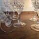 Crystal flutes – 1960s