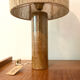 Lampe en grès et fil de jute