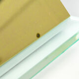 1980s modernist wall lamp Alaska Lux Lighting House Inc., Germany