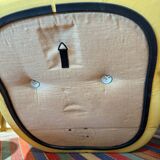 UP5_6 Big Mama Armchair - B&B Italia - Gaetano Pesce - yellow + pouf -