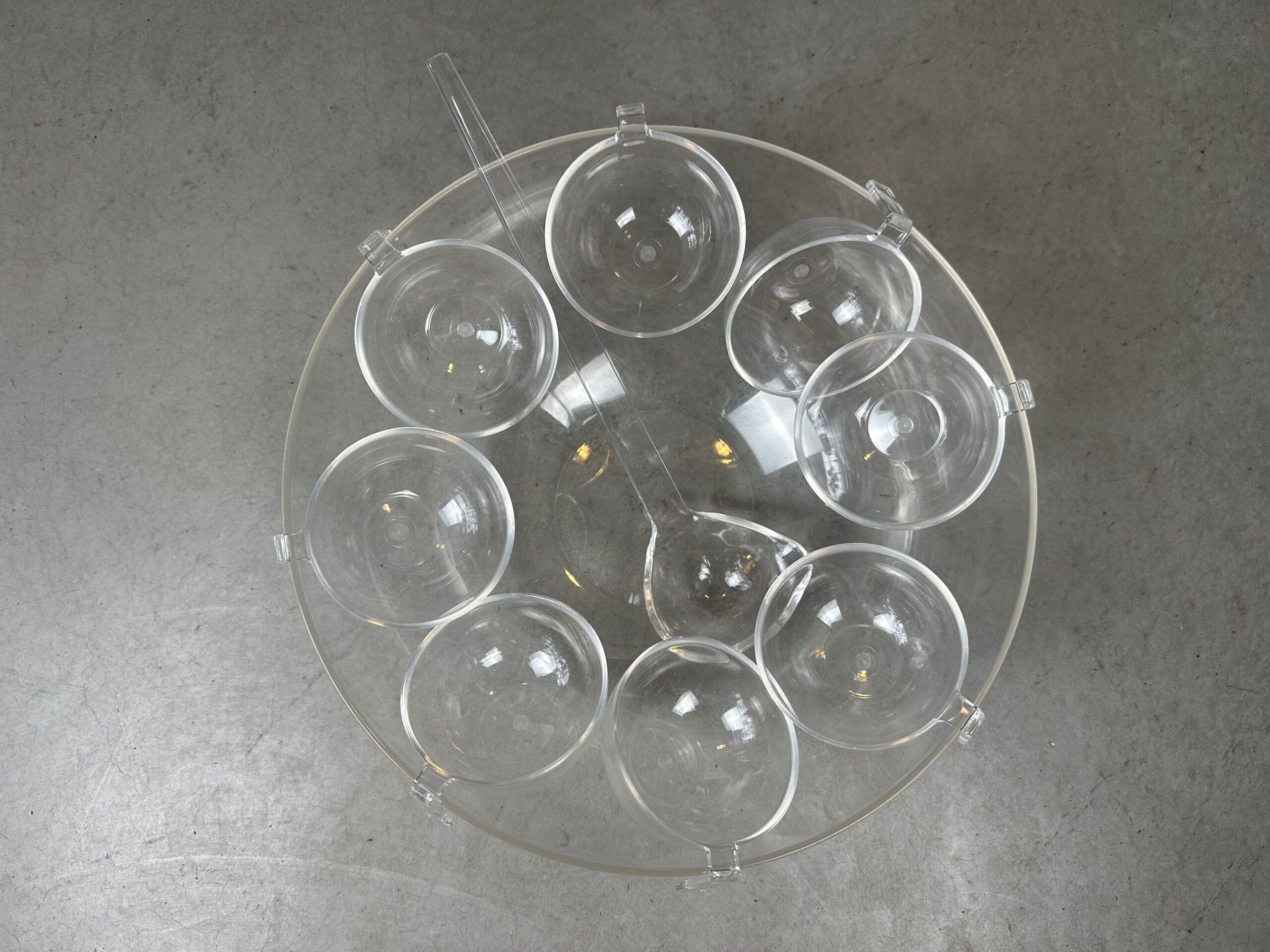 Vintage punch set – Guzzini