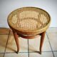 Wooden stool and canning