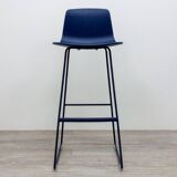 Lottus high stool from Enea Blue