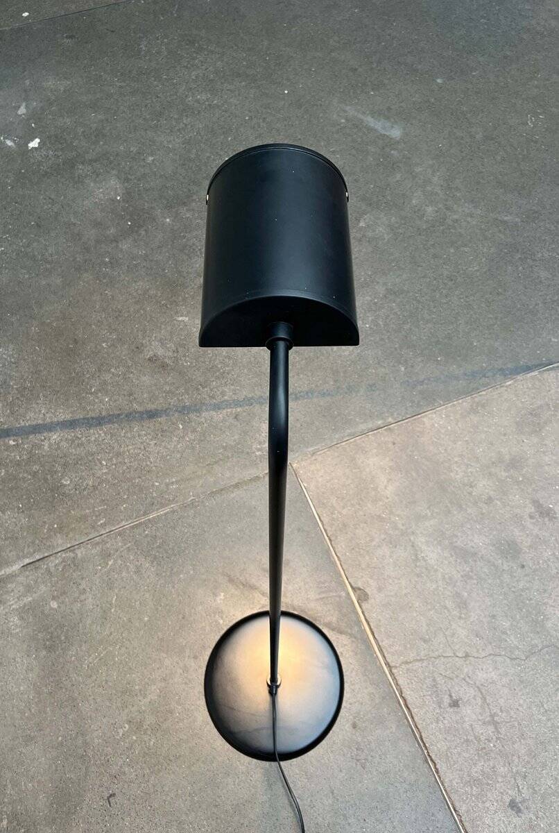 Mid-century Danish minimalist floor lamp by Abo Randers.