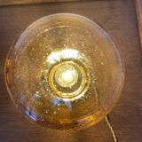 Vintage “bubbled” lamp