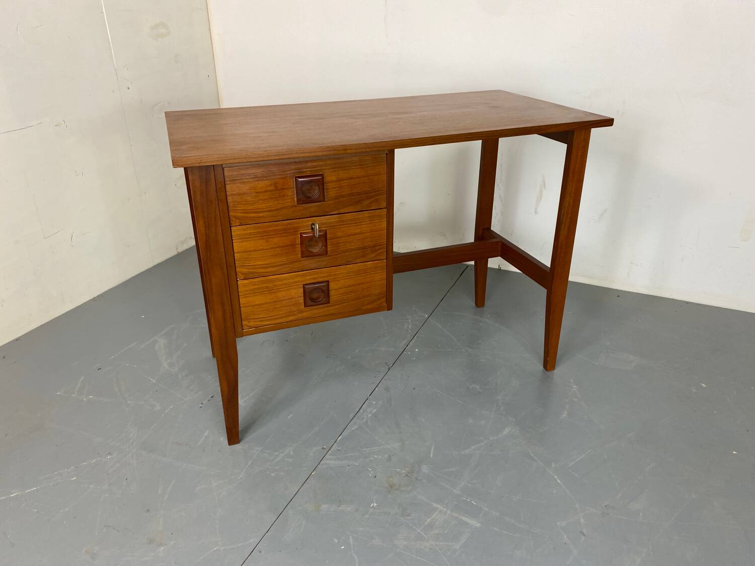 Teak Desk, Denmark, 1960s