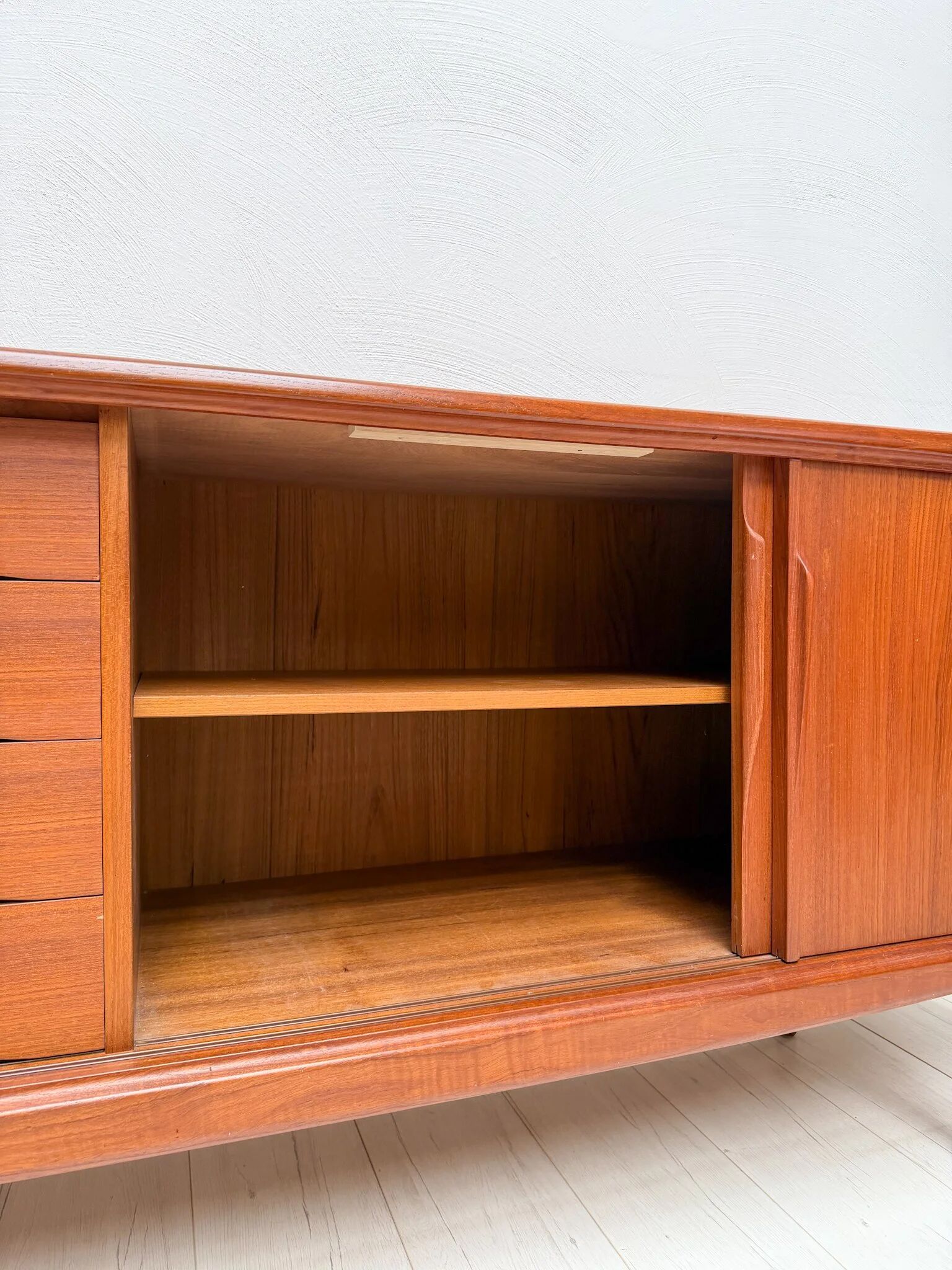 1960s Danish mid-century teak sideboard by Axel Christensen for ACO Møbler
