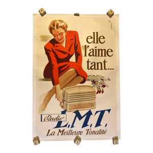 Affiche lmt radio elle aime tant