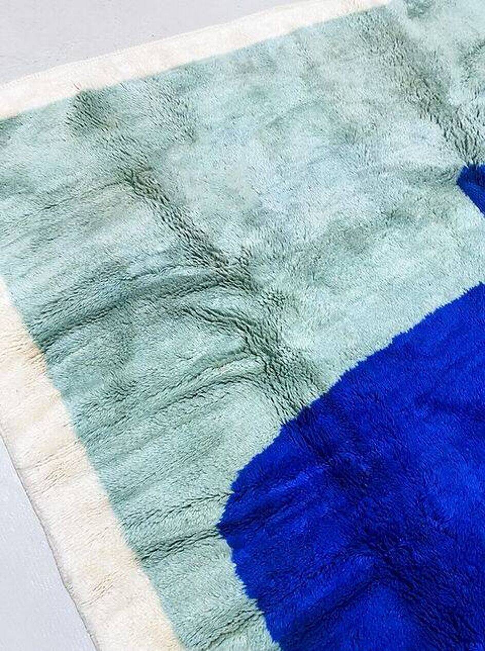 Tapis marocain fait main traditionnelle 150×250