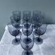 Série de 10 verres à vin MCM, vers 1950