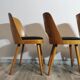 Dining Chairs by Oswald Haerdtl, 1950s, Set of 4