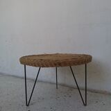 Wicker coffee table 60