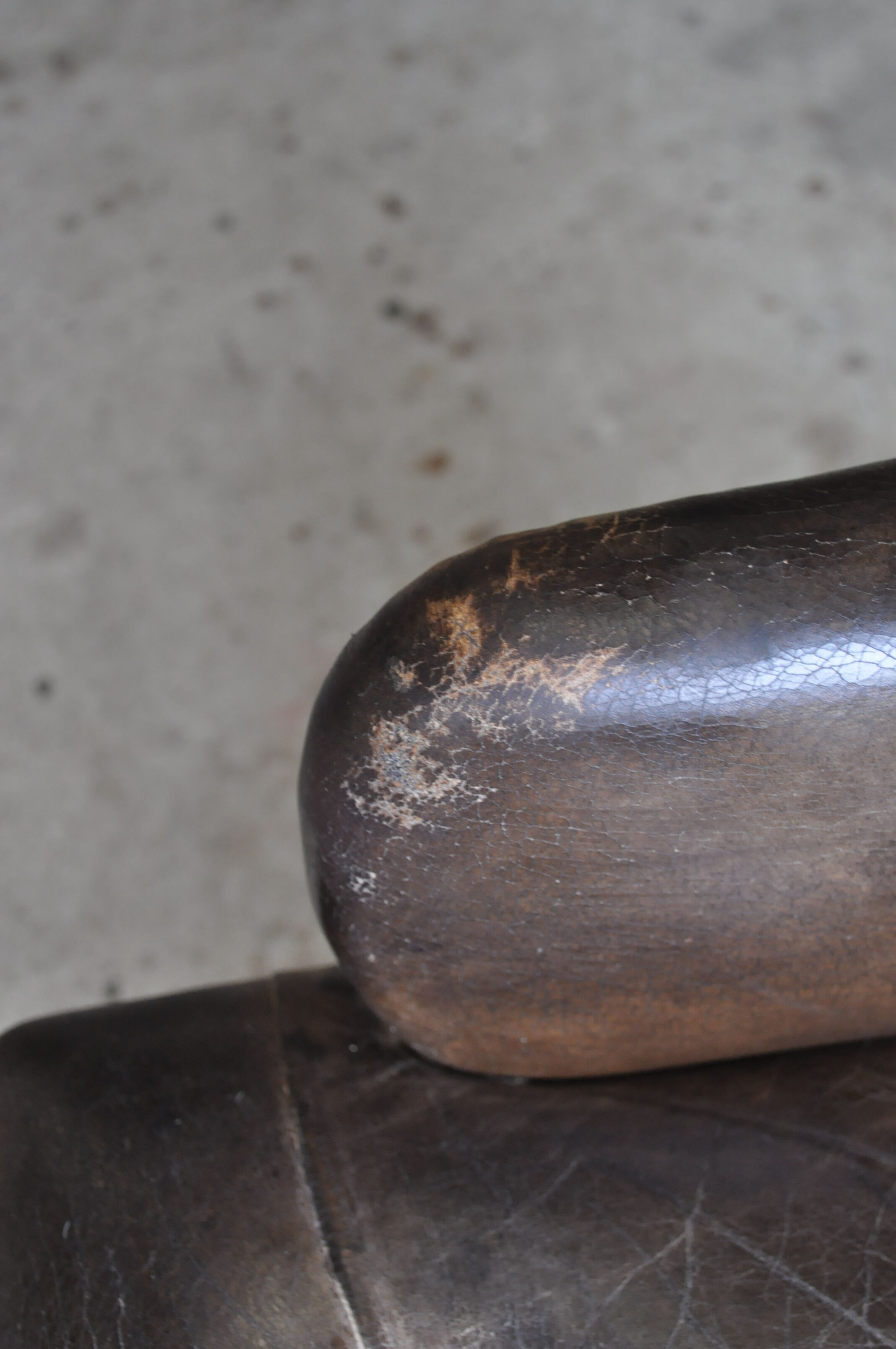 Chesterfield-style office chair