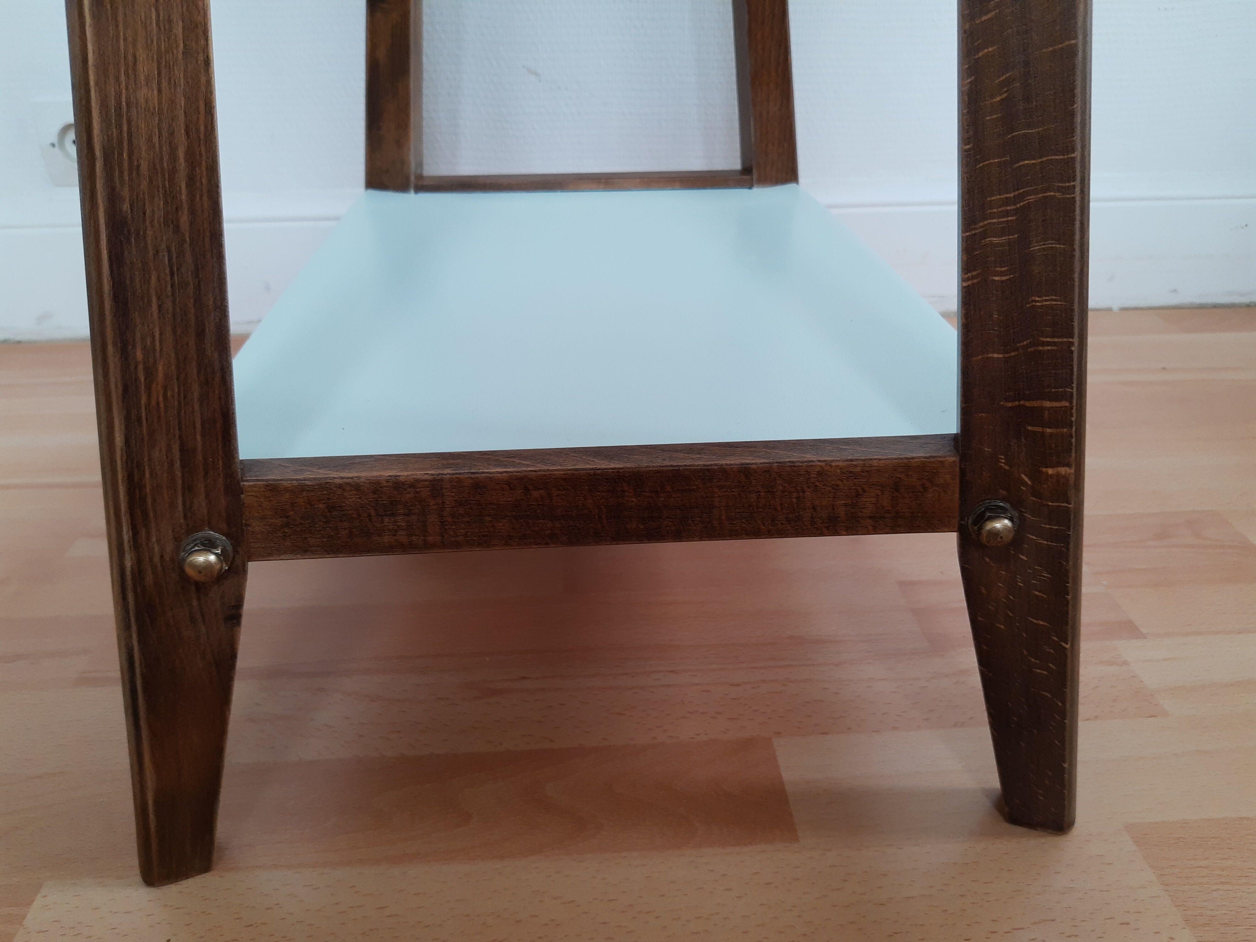 Vintage side table with a makeover