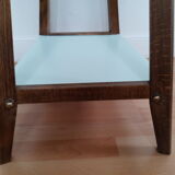 Vintage side table with a makeover