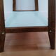 Table d'appoint vintage relookée