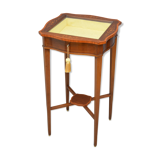 Edwards and Roberts mahogany and inlaid display table