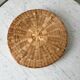 Wicker basket / rattan 70s