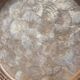 Mother-of-pearl plate