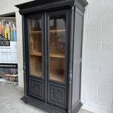 Patinated library, late 19th century