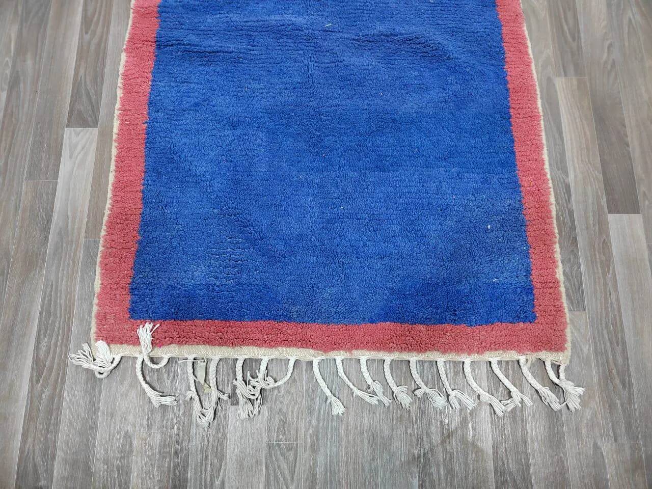 Handmade Berber rug 2.5x1.5 m