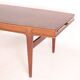 Large rosewood coffee table
