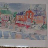 « Le trafic à la Maison du Chevalier » par Bert Forkström