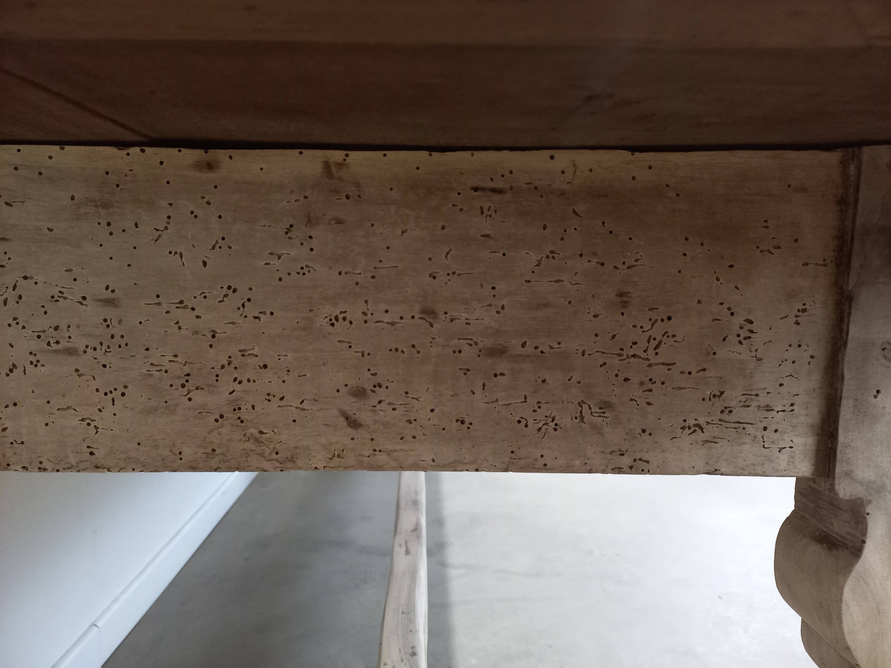 Antique farmhouse table